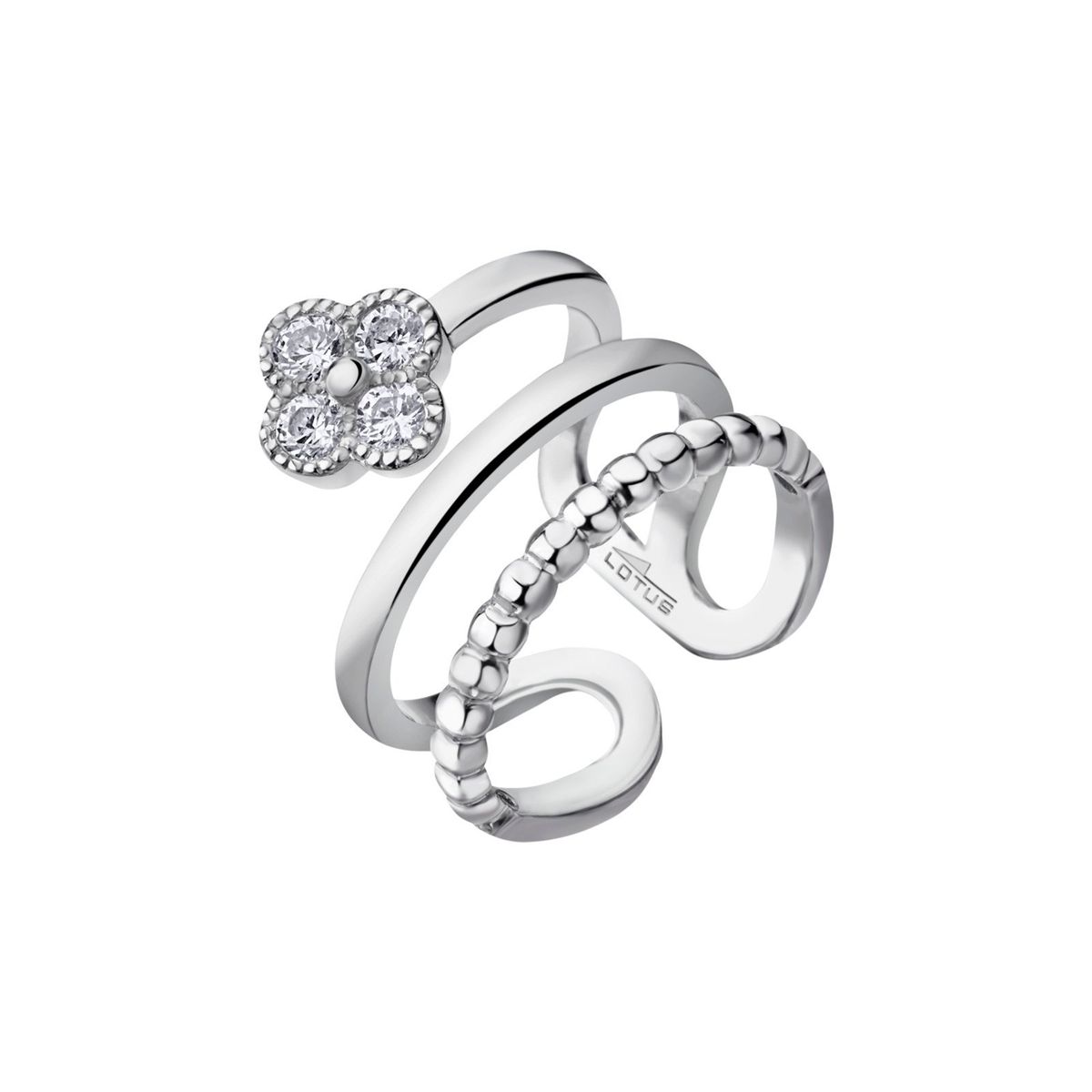 LOTUS SILVER - Anillo LP1612-3/1 Lotus Silver Mujer Pure Essential