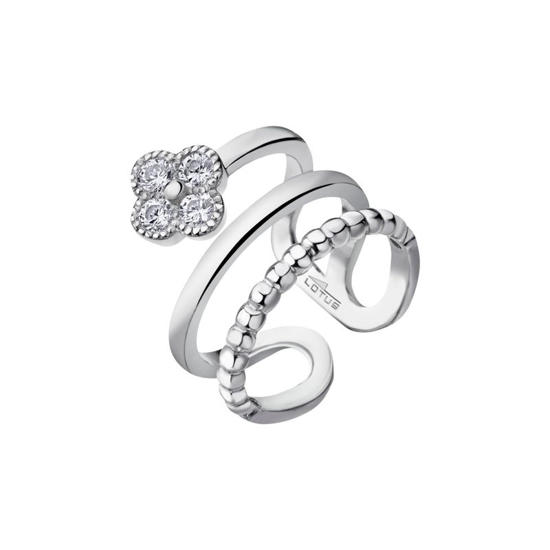 LOTUS SILVER - Anillo LP1612-3/1 Lotus Silver Mujer Pure Essential