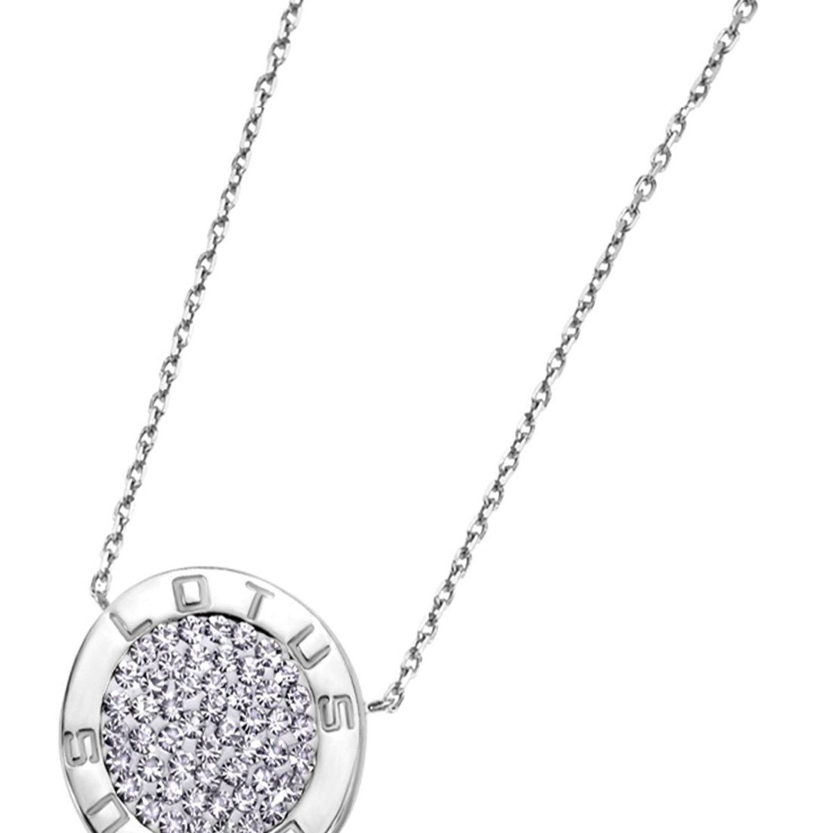 LOTUS SILVER - Collar LP1252-1/1 Lotus Silver Mujer Trendy
