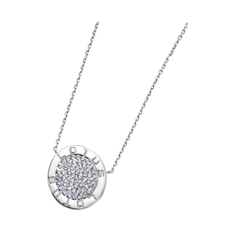 LOTUS SILVER - Collar LP1252-1/1 Lotus Silver Mujer Trendy