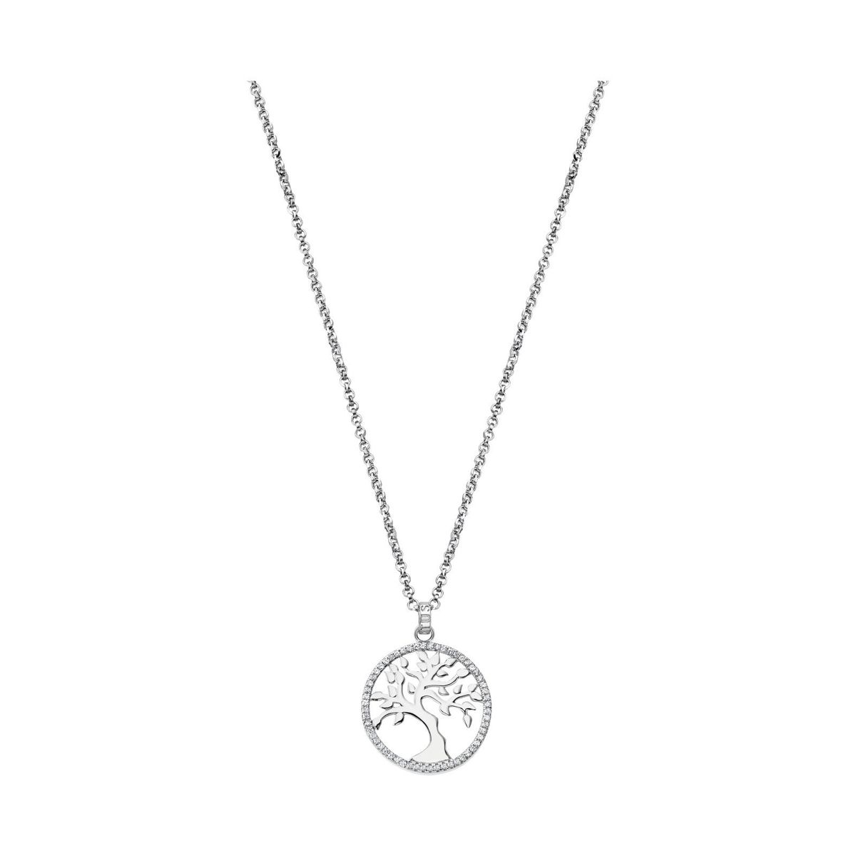 LOTUS SILVER - Collar LP1778-1/1 Lotus Silver Mujer Tree of Life