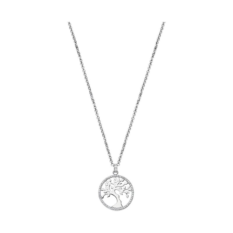 LOTUS SILVER - Collar LP1778-1/1 Lotus Silver Mujer Tree of Life