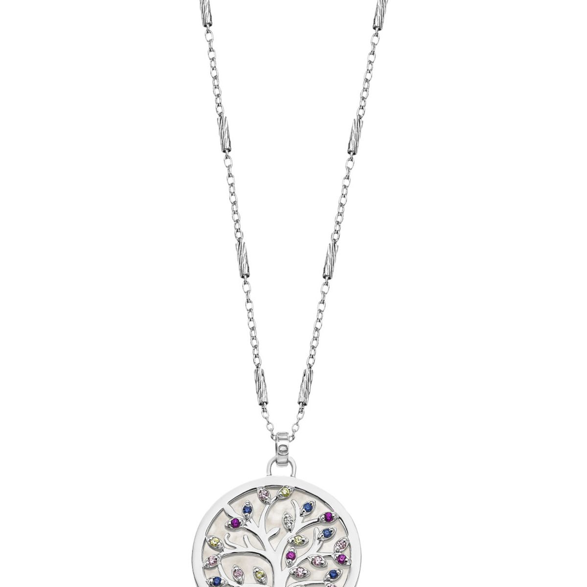 LOTUS SILVER - Collar LP1889-1/1 Lotus Silver Mujer Tree of Life