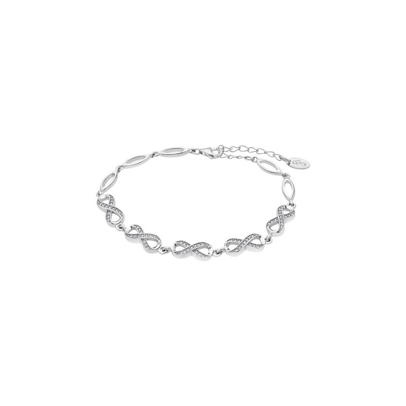 LOTUS SILVER - Pulsera LP1871-2/1 Lotus Silver Mujer Trendy