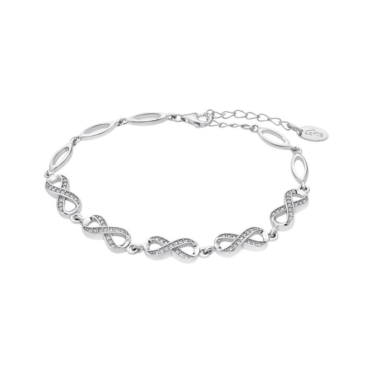 LOTUS SILVER - Pulsera LP1871-2/1 Lotus Silver Mujer Trendy