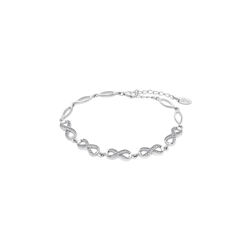 LOTUS SILVER - Pulsera LP1871-2/1 Lotus Silver Mujer Trendy