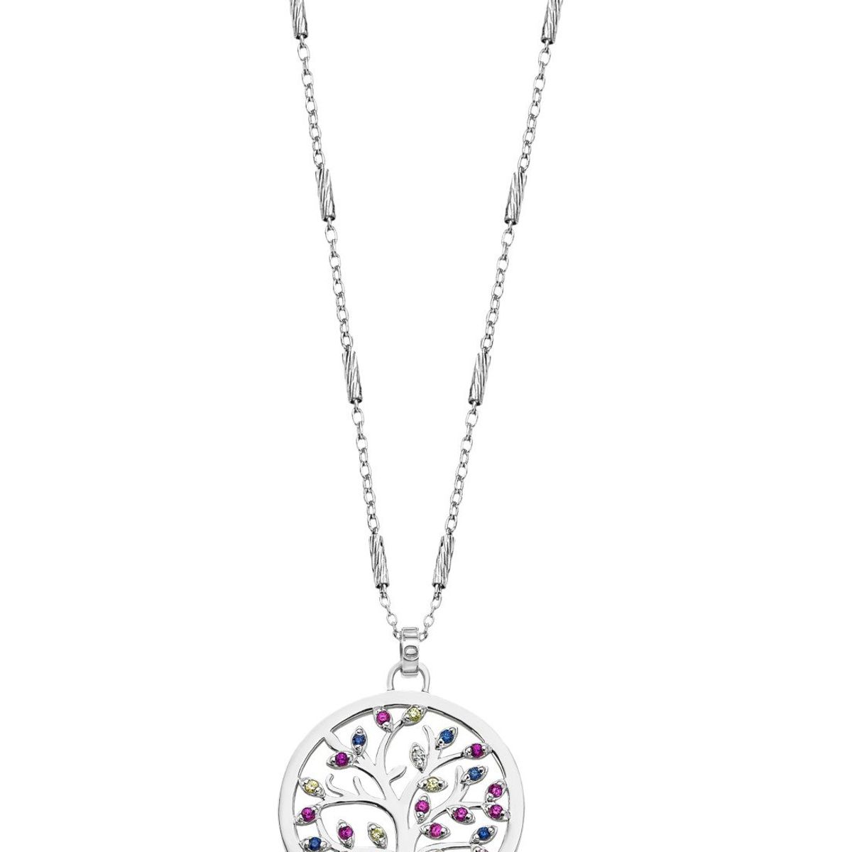 LOTUS SILVER - Collar LP1890-1/1 Lotus Silver Mujer Tree of Life