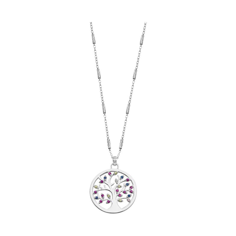 LOTUS SILVER - Collar LP1890-1/1 Lotus Silver Mujer Tree of Life