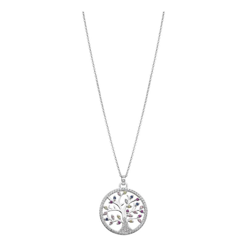 LOTUS SILVER - Collar LP1896-1/1 Lotus Silver Mujer Tree of Life
