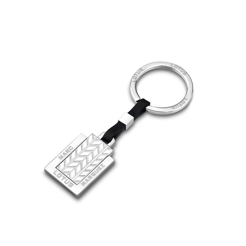 LOTUS STYLE - Llavero LS1762-7/1 para Hombre de Acero inoxidable