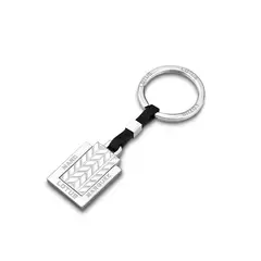 LOTUS STYLE - Llavero LS1762-7/1 para Hombre de Acero inoxidable