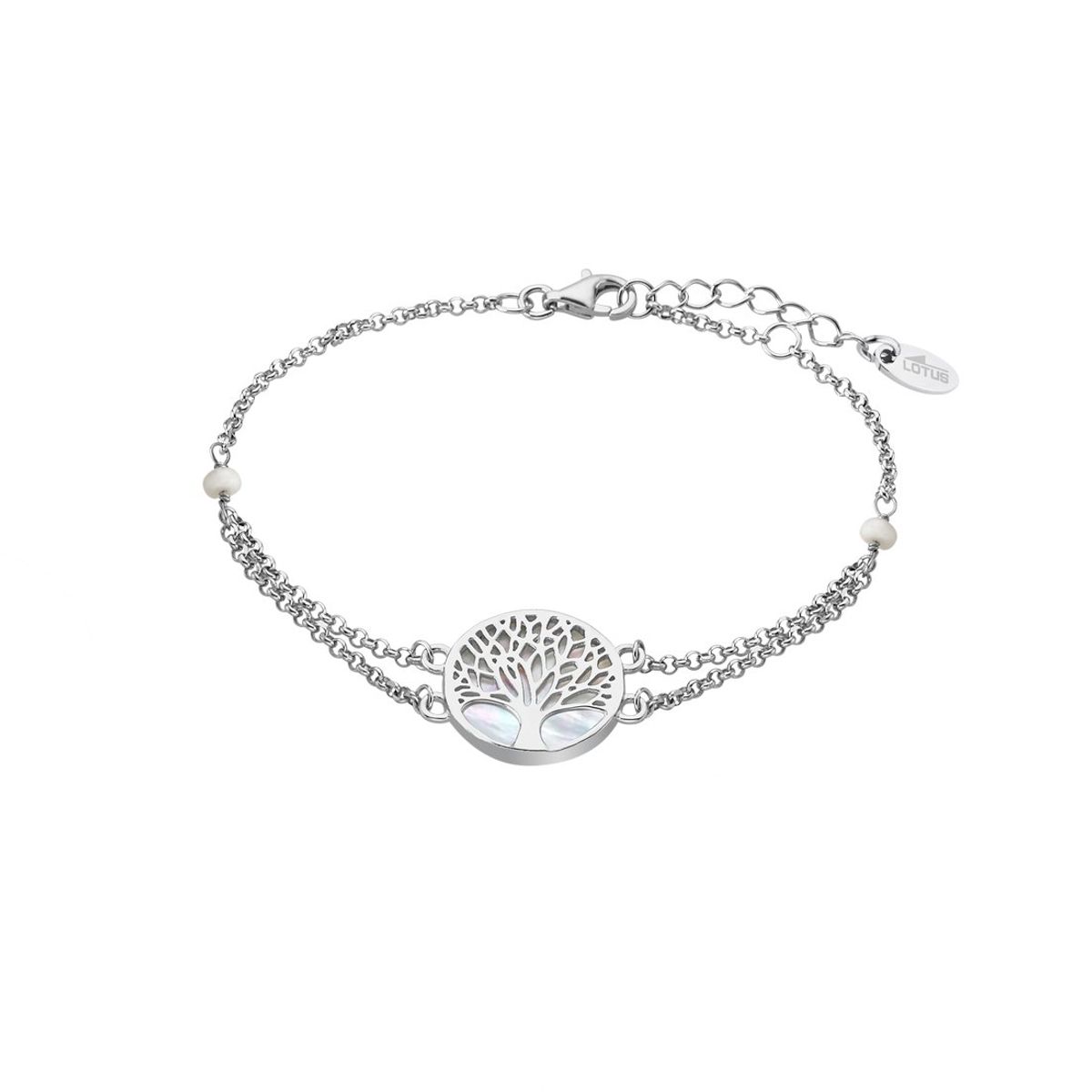 LOTUS SILVER - Pulsera LP1678-2/1 Lotus Silver Mujer Mystic