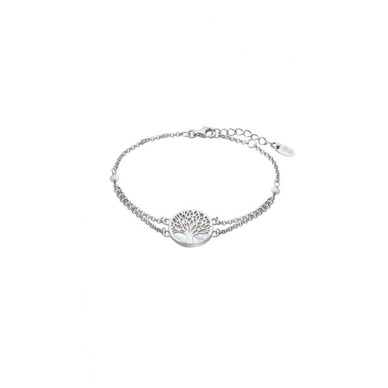 LOTUS SILVER - Pulsera LP1678-2/1 Lotus Silver Mujer Mystic