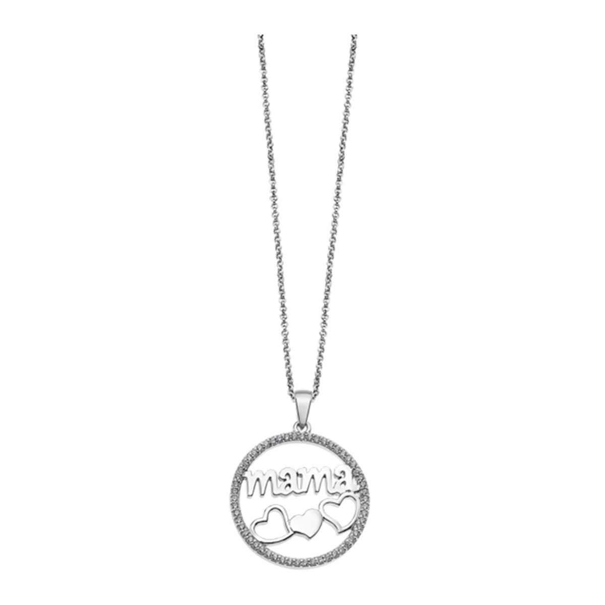 LOTUS SILVER - Collar LP1809-1/1 Lotus Silver Mujer Mothers Love