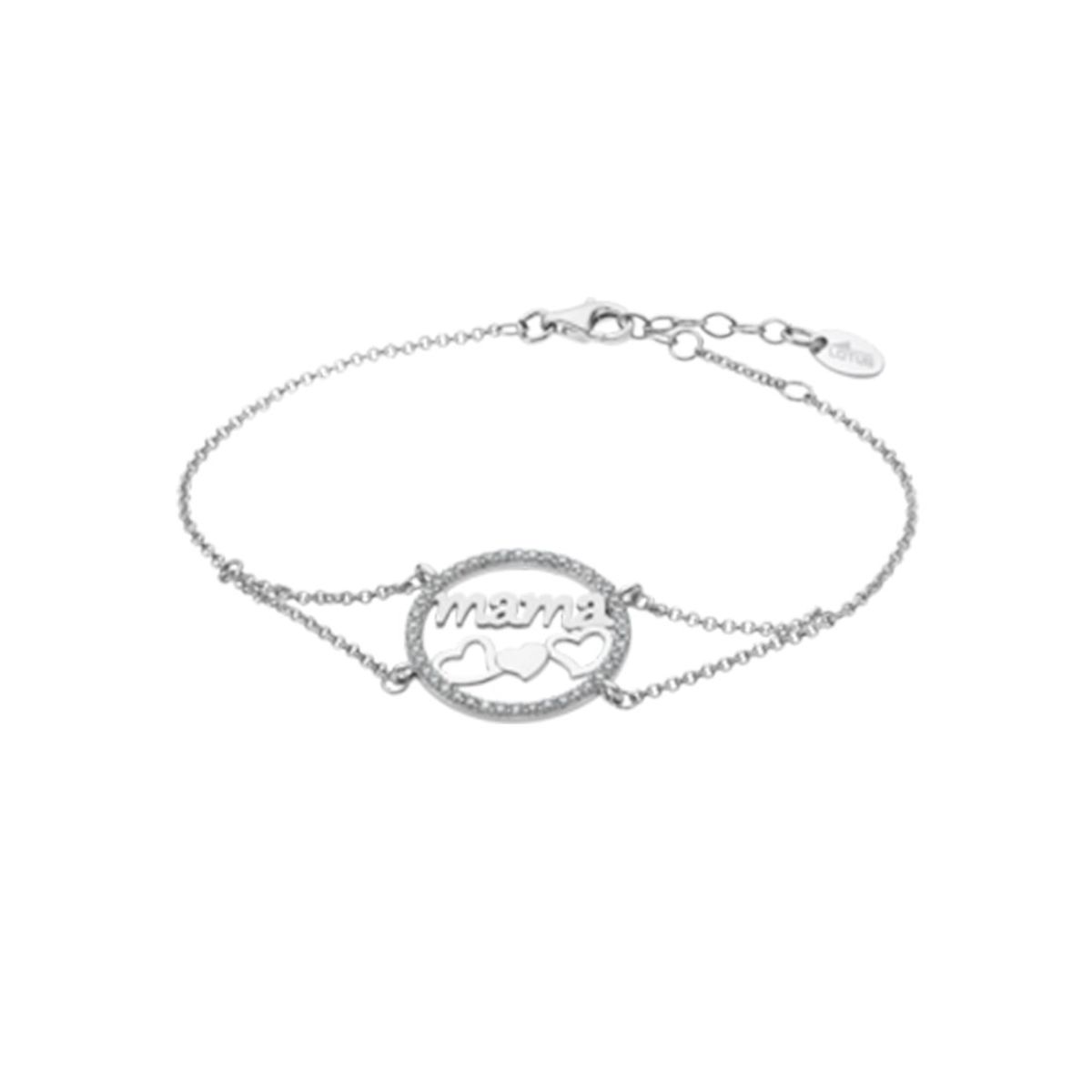 LOTUS SILVER - Pulsera LP1809-2/1 Lotus Silver Mujer Mothers Love