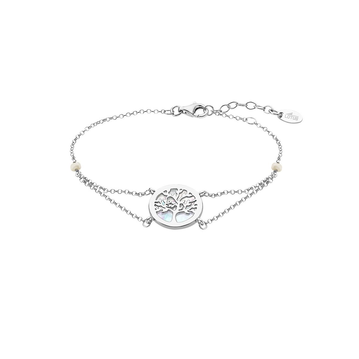 LOTUS SILVER - Pulsera LP1821-2/1 Lotus Silver Mujer Tree of Life