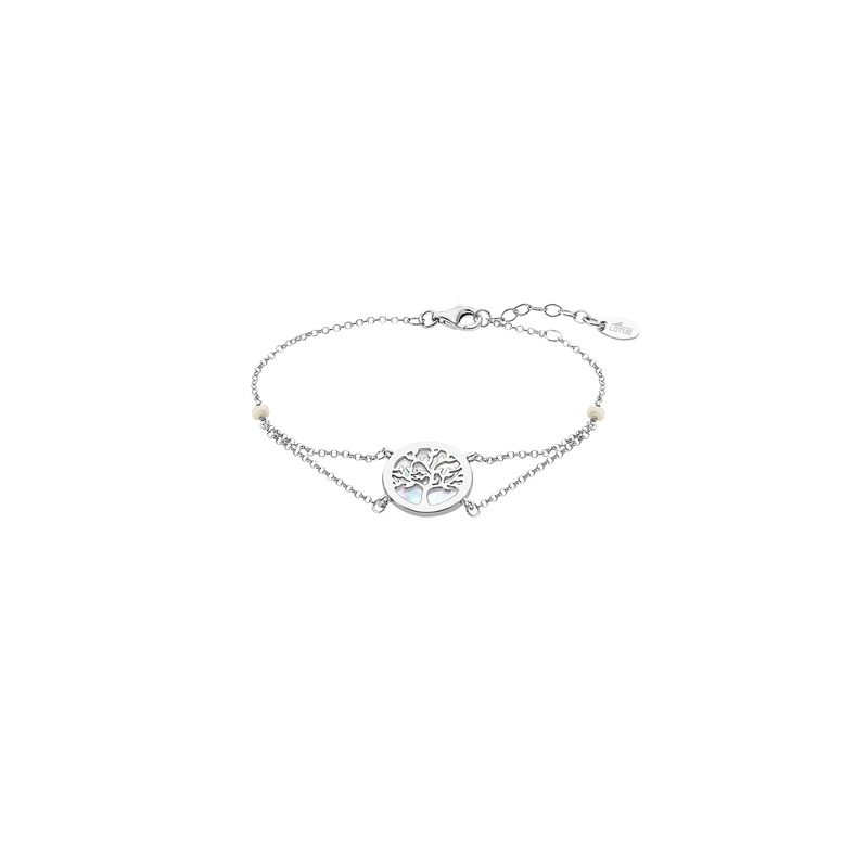 LOTUS SILVER - Pulsera LP1821-2/1 Lotus Silver Mujer Tree of Life
