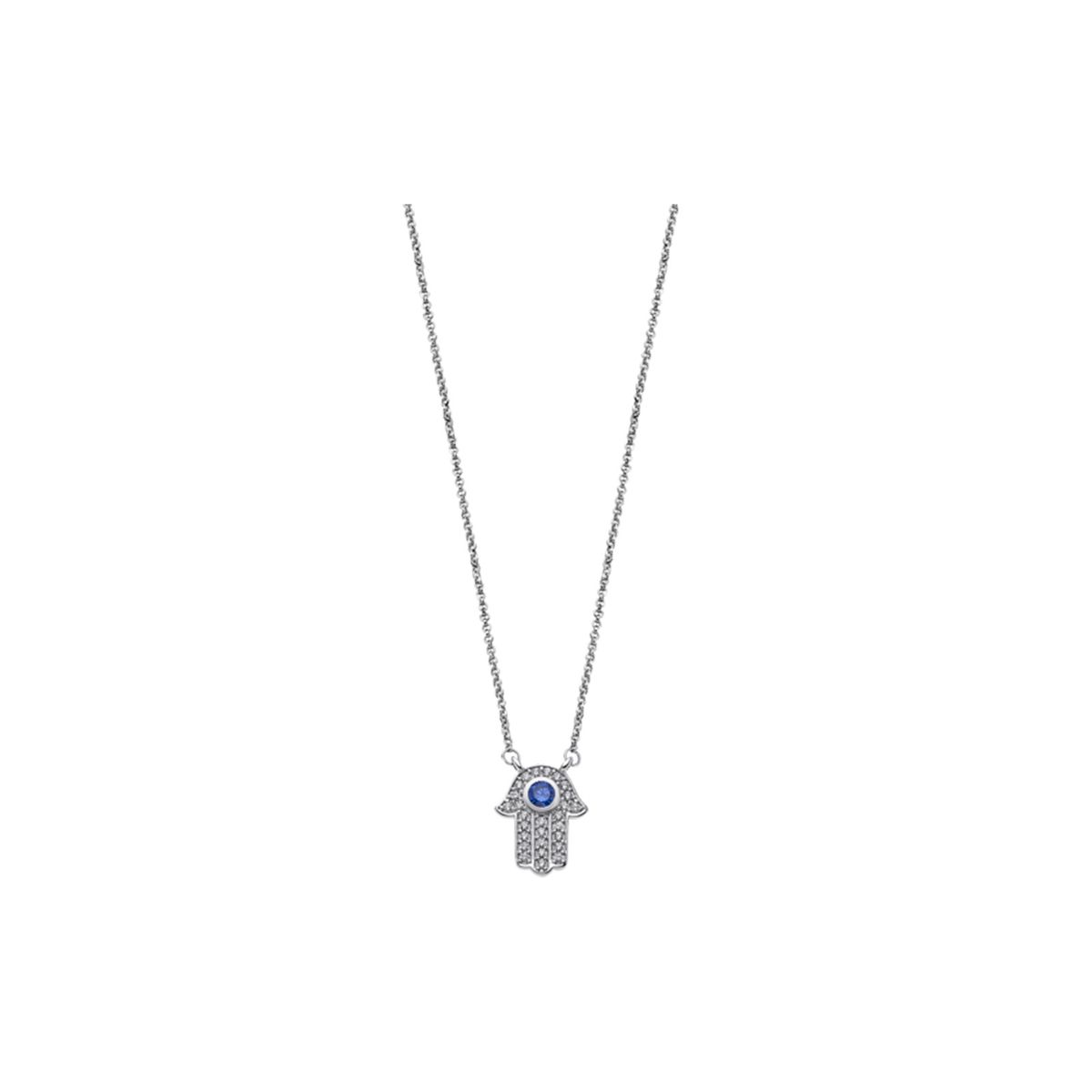 LOTUS SILVER - Collar LP1863-1/1 Lotus Silver Mujer Trendy