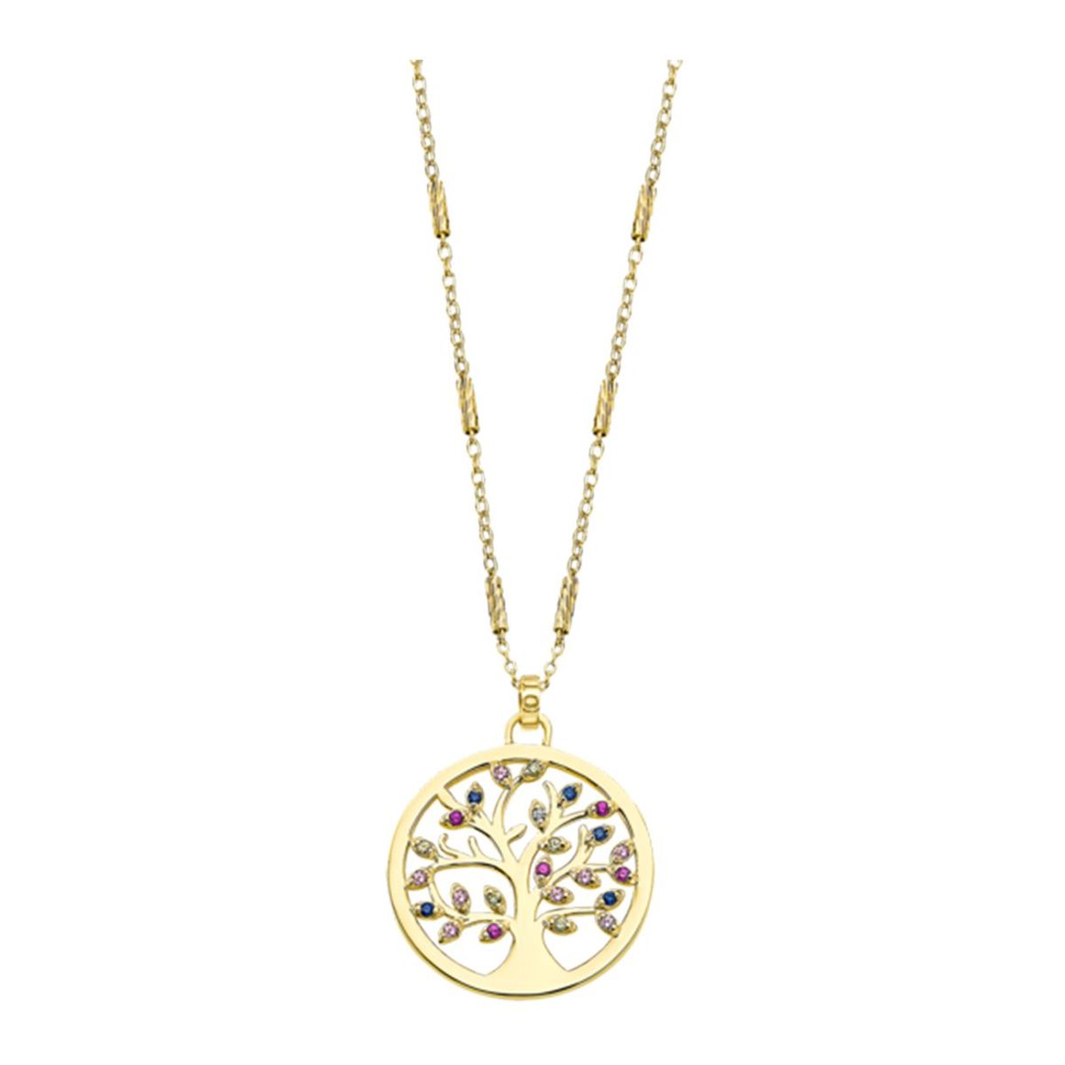 LOTUS SILVER - Collar LP1890-1/2 Lotus Silver Mujer Tree of Life