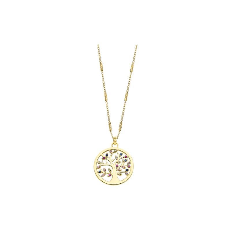 LOTUS SILVER - Collar LP1890-1/2 Lotus Silver Mujer Tree of Life