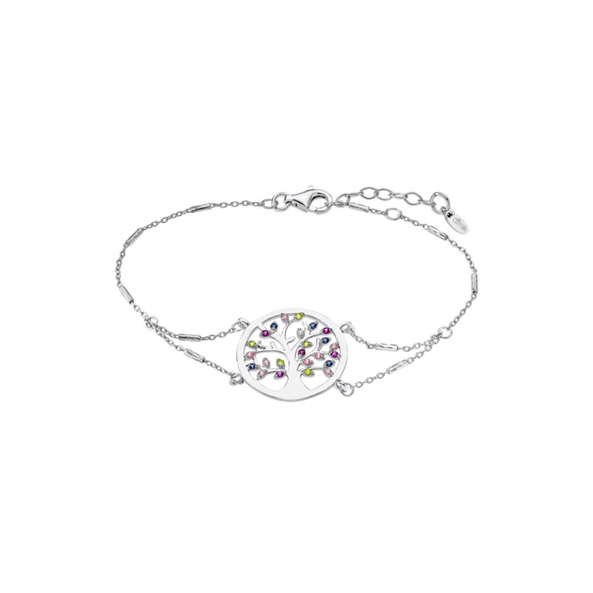 LOTUS SILVER - Pulsera LP1890-2/1 Lotus Silver Mujer Tree of Life