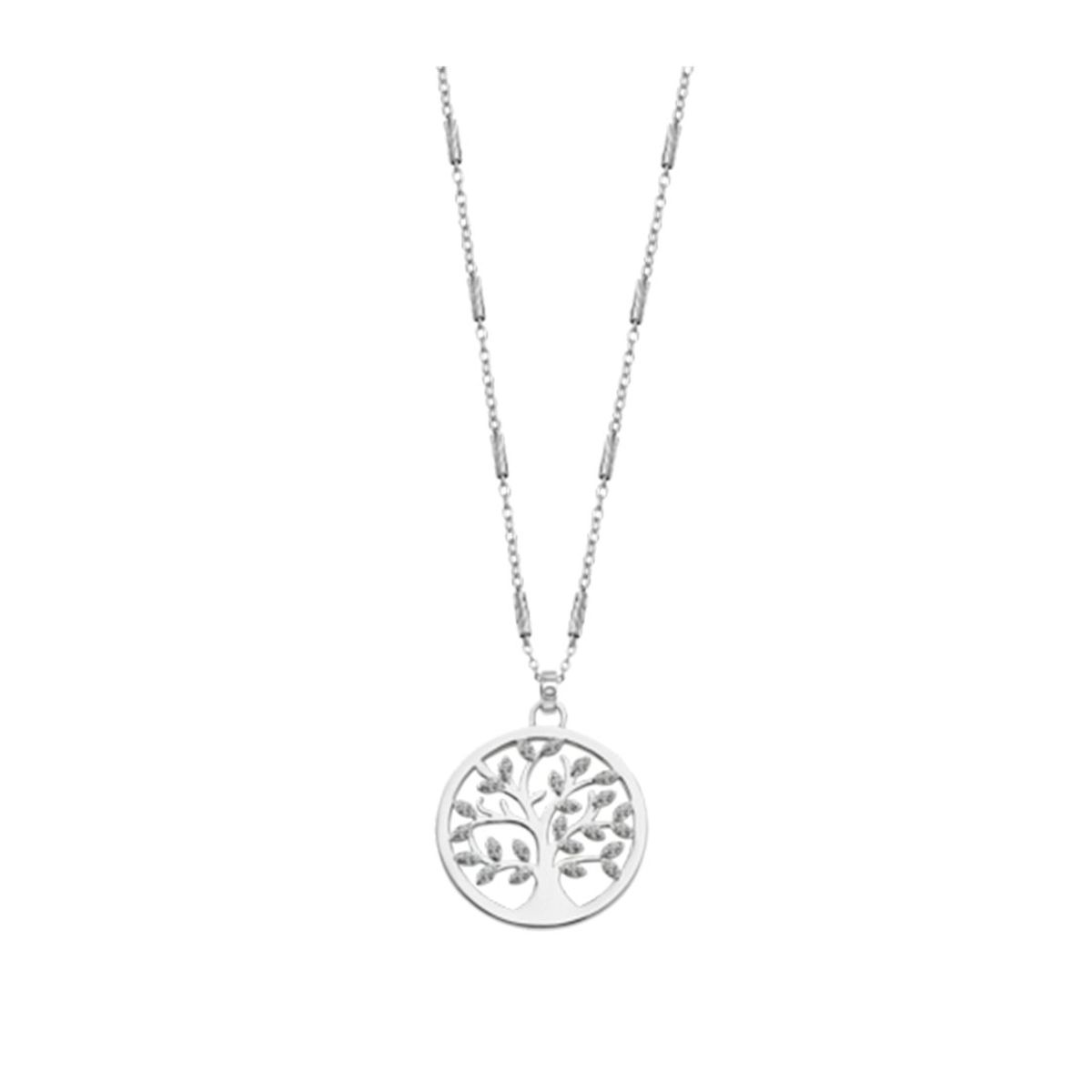 LOTUS SILVER - Collar LP1892-1/1 Lotus Silver Mujer Tree of Life