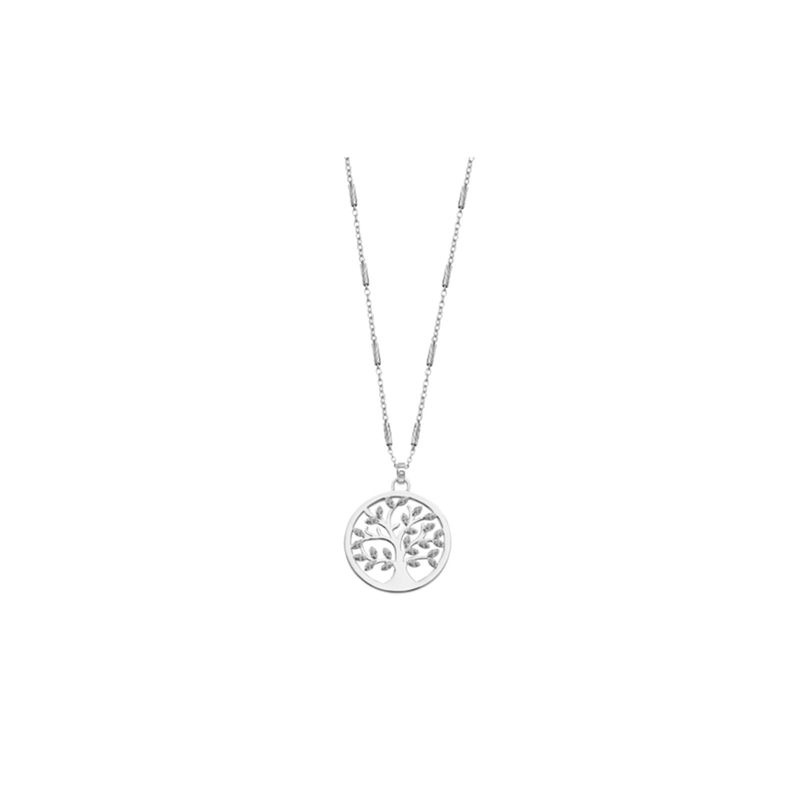 LOTUS SILVER - Collar LP1892-1/1 Lotus Silver Mujer Tree of Life