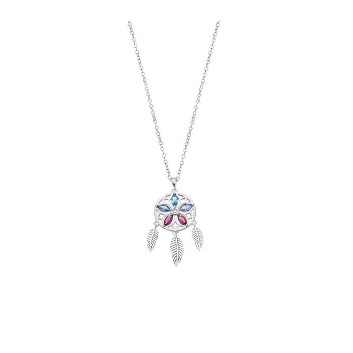 LOTUS SILVER - Collar LP3144-1/1 Lotus Silver Plateado Mujer RESERVA OUTLET