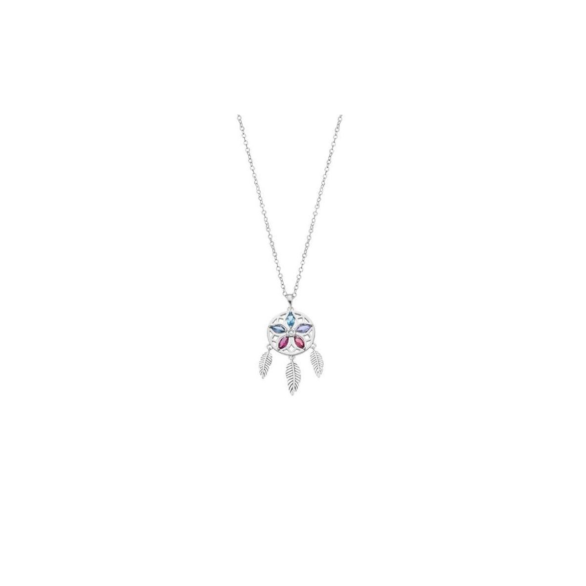 LOTUS SILVER - Collar LP3144-1/1 Lotus Silver Plateado Mujer RESERVA OUTLET