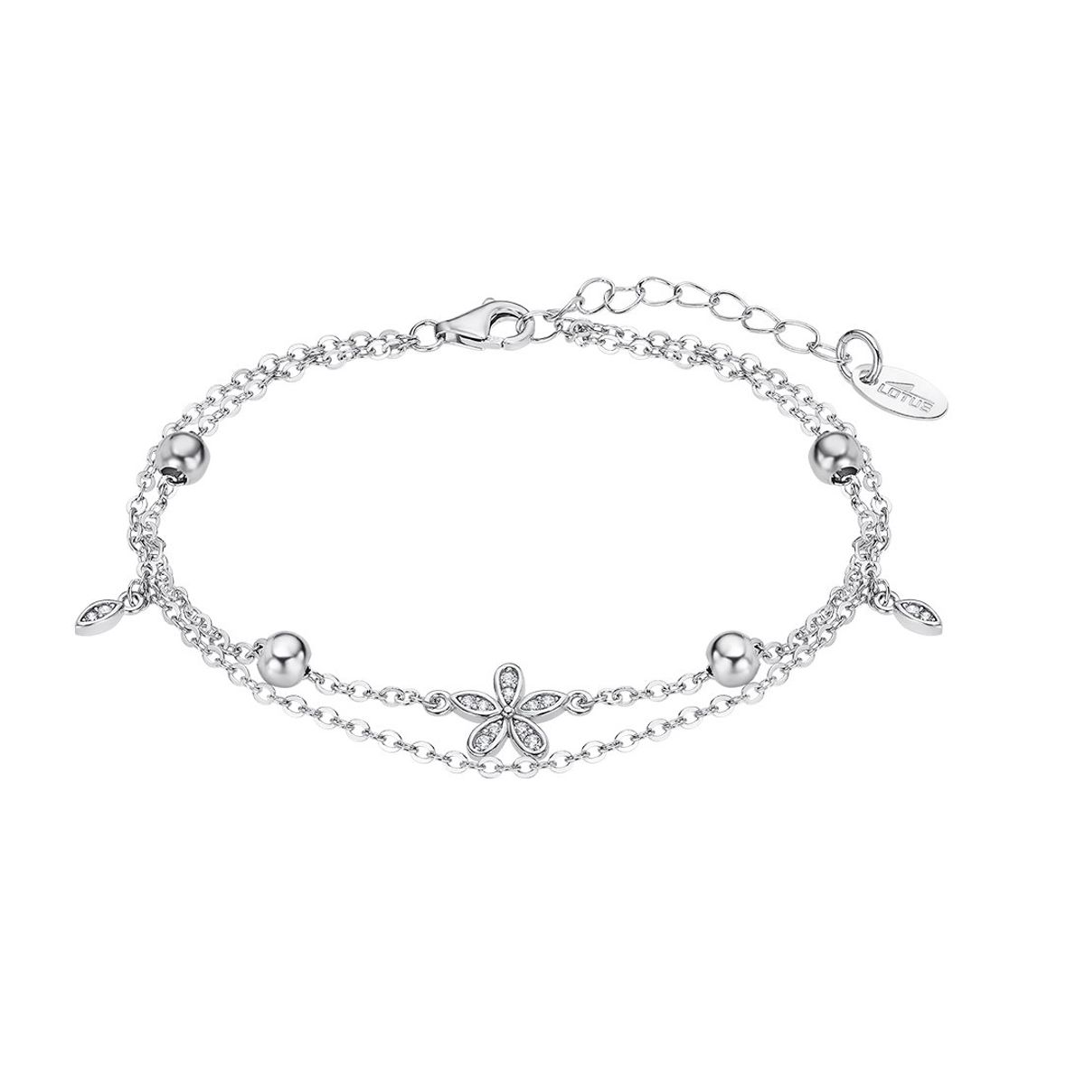 LOTUS SILVER - Pulsera LP3178-2/1 Lotus Silver Mujer Trendy