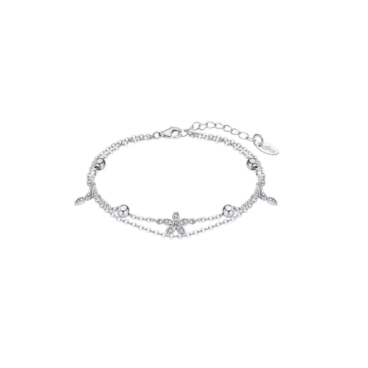 LOTUS SILVER - Pulsera LP3178-2/1 Lotus Silver Mujer Trendy