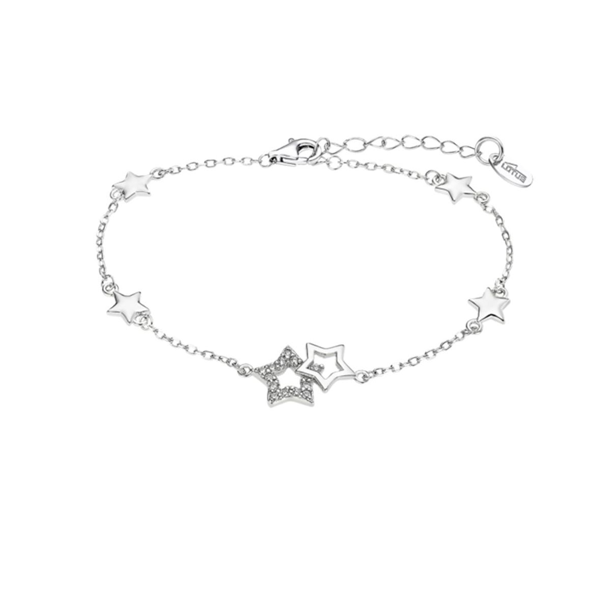LOTUS SILVER - Pulsera LP3177-2/1 Lotus Silver Mujer Trendy