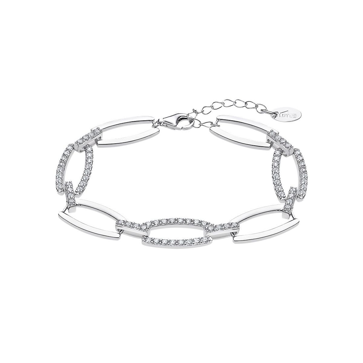 LOTUS SILVER - Pulsera LP3180-2/1 Lotus Silver Mujer Trendy