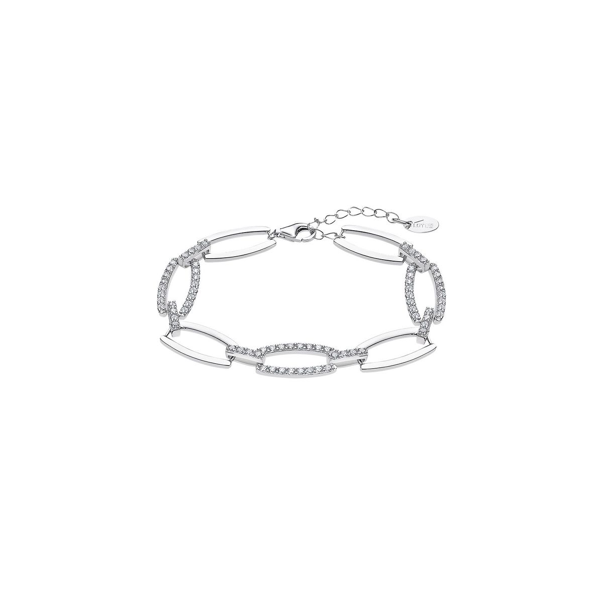 LOTUS SILVER - Pulsera LP3180-2/1 Lotus Silver Mujer Trendy