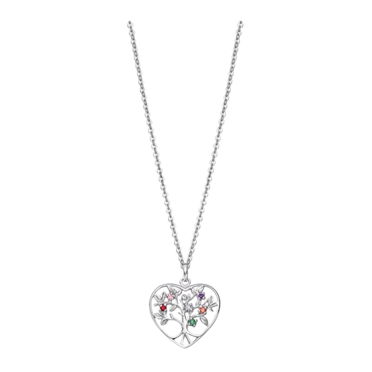 LOTUS SILVER - Collar LP3199-1/1 Lotus Silver Mujer Tree of Life