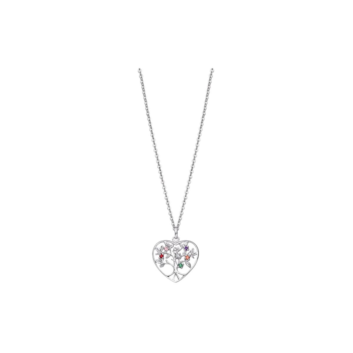 LOTUS SILVER - Collar LP3199-1/1 Lotus Silver Mujer Tree of Life