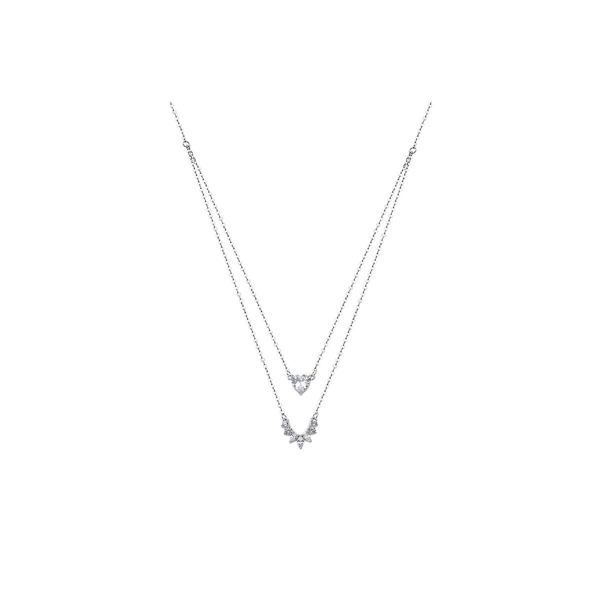 LOTUS SILVER - Collar LP1988-1/1 Lotus Silver Mujer Pure Essential