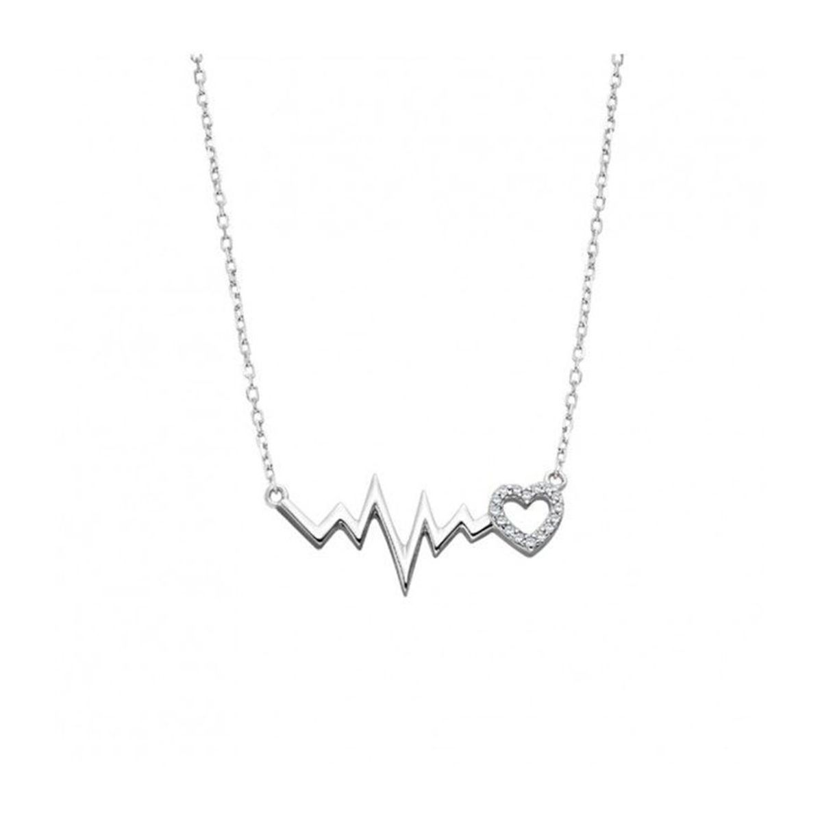 LOTUS SILVER - Collar LP3041-1/1 Lotus Silver Mujer Pure Essential