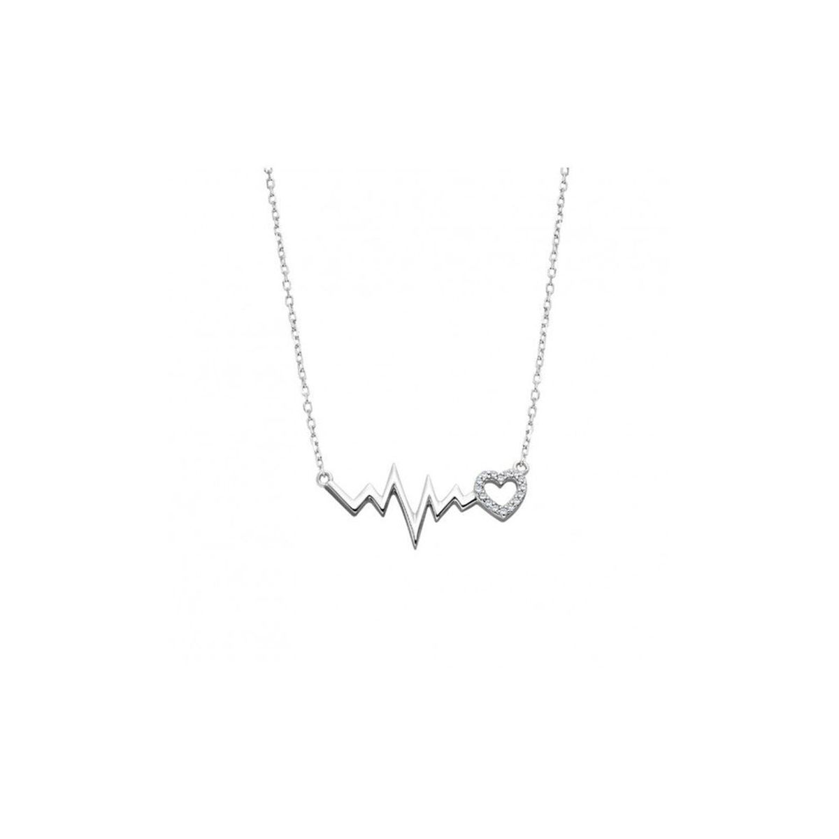 LOTUS SILVER - Collar LP3041-1/1 Lotus Silver Mujer Pure Essential