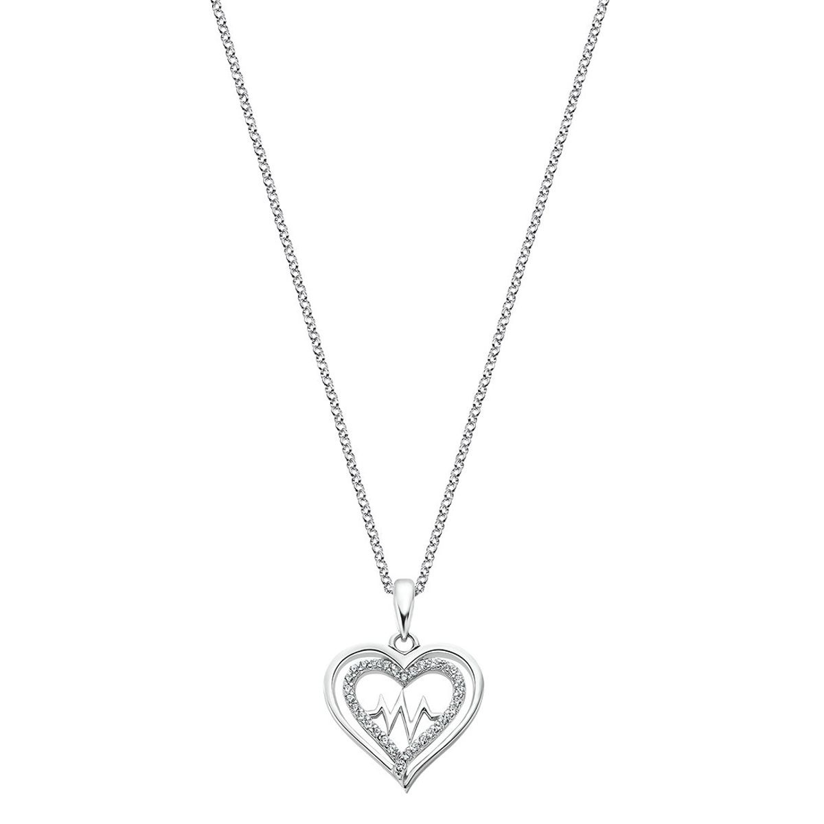 LOTUS SILVER - Collar LP3043-1/1 Lotus Silver Mujer Pure Essential