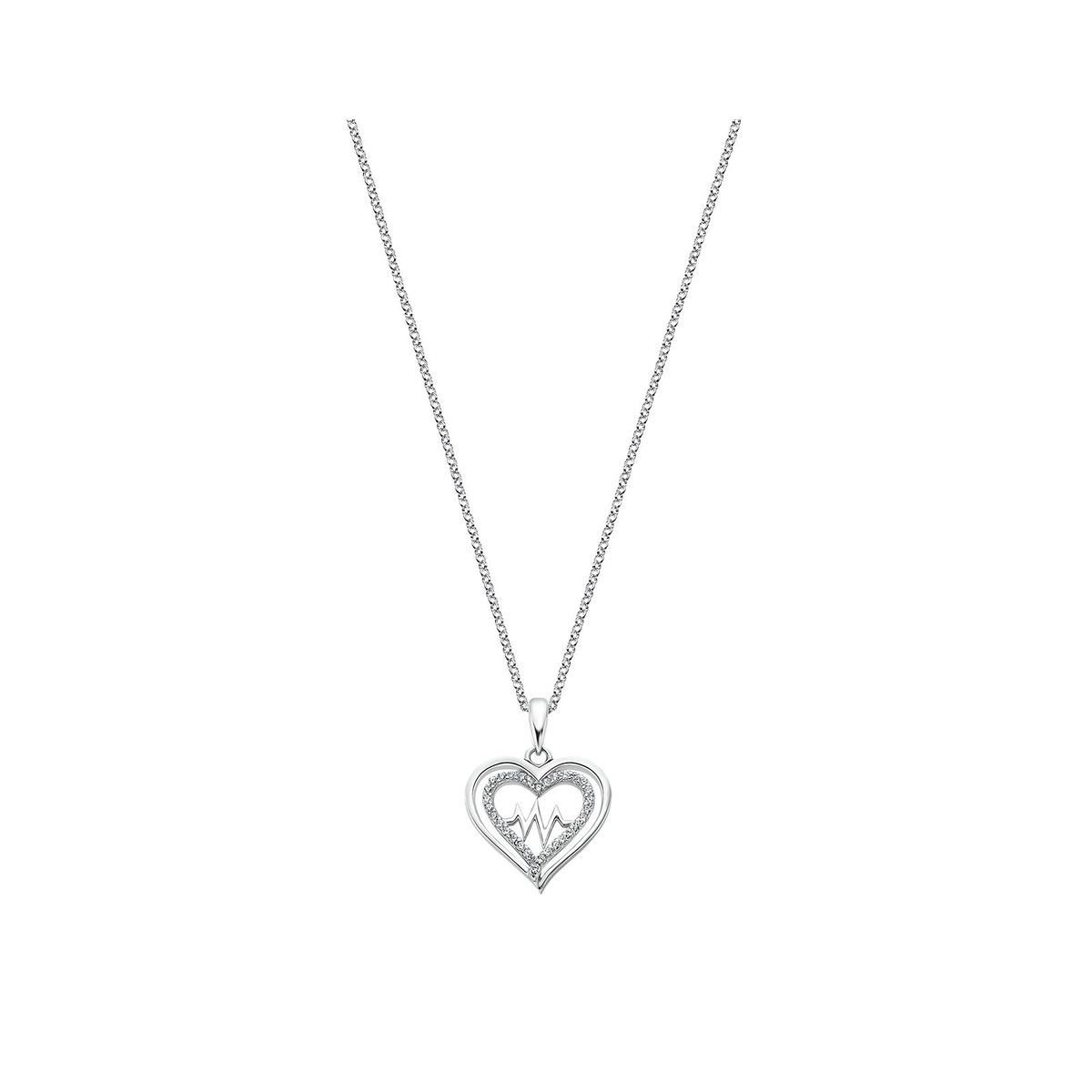 LOTUS SILVER - Collar LP3043-1/1 Lotus Silver Mujer Pure Essential