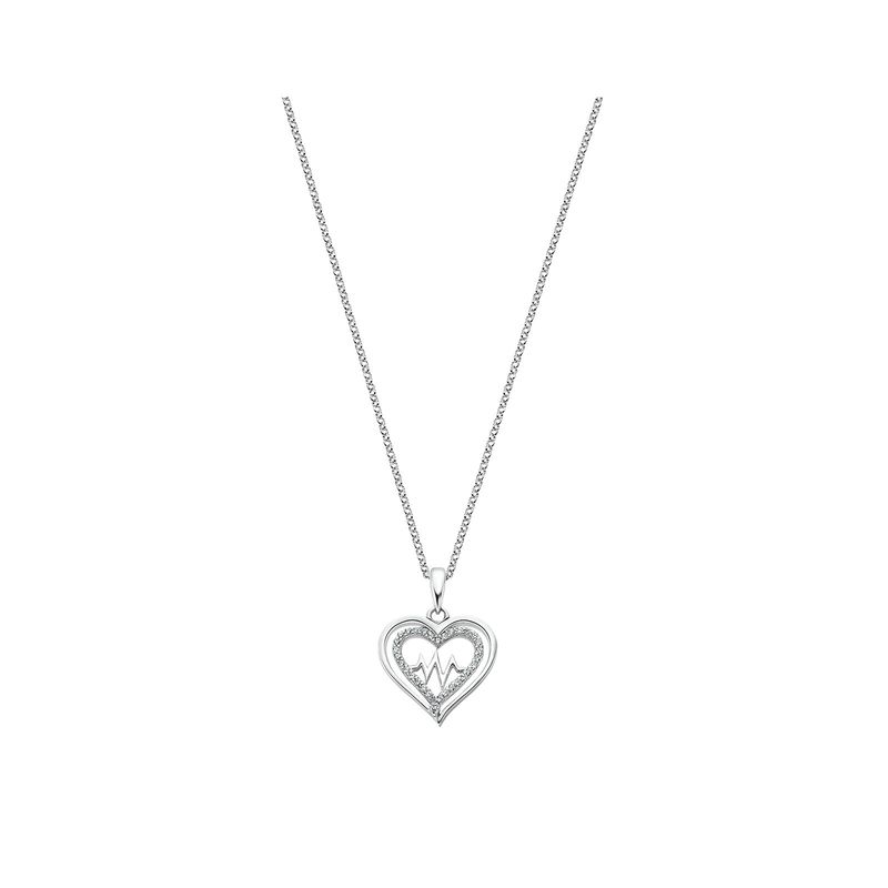 LOTUS SILVER - Collar LP3043-1/1 Lotus Silver Mujer Pure Essential