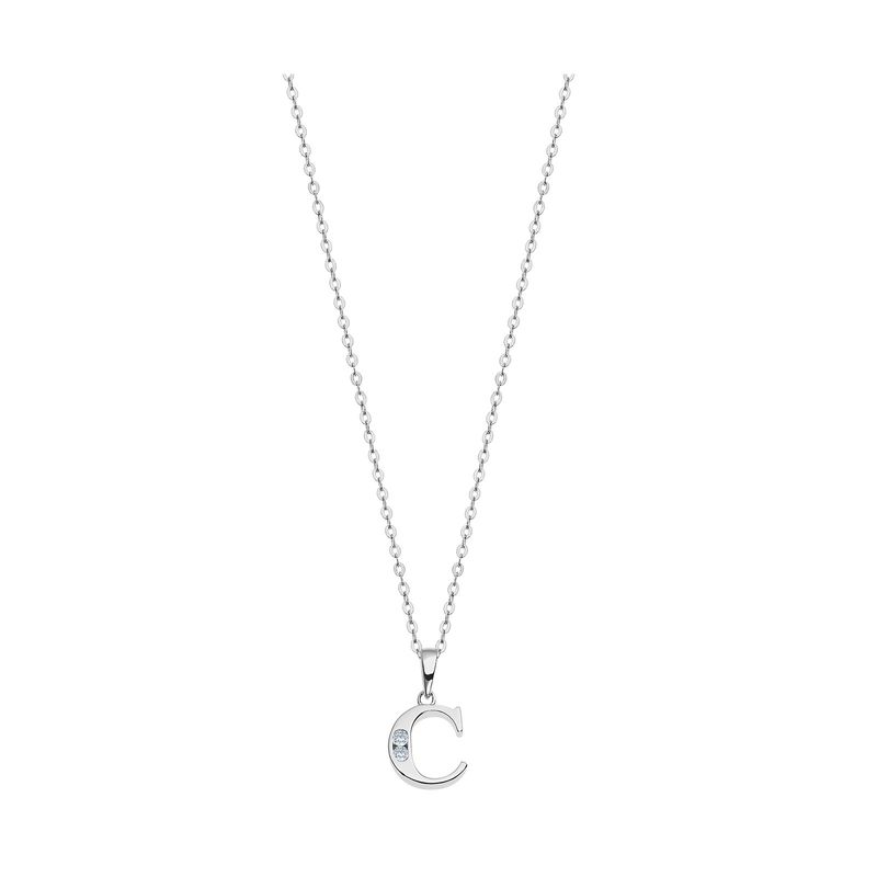 LOTUS SILVER - Collar LP3054-1/C Lotus Silver Mujer Trendy