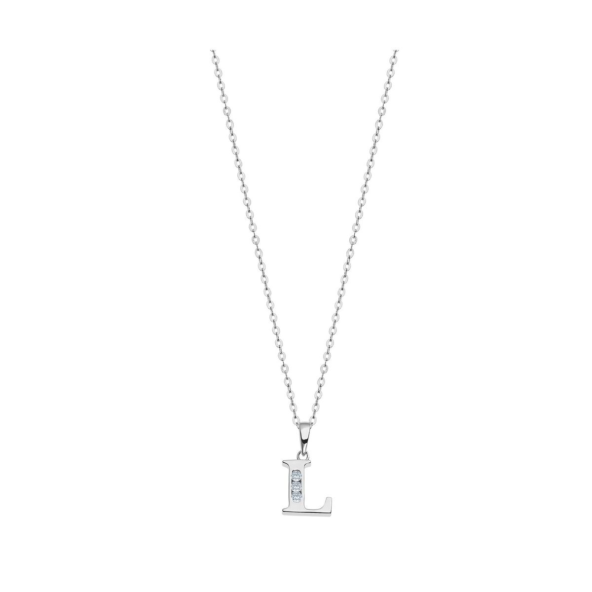 LOTUS SILVER - Collar LP3054-1/L Lotus Silver Mujer Trendy