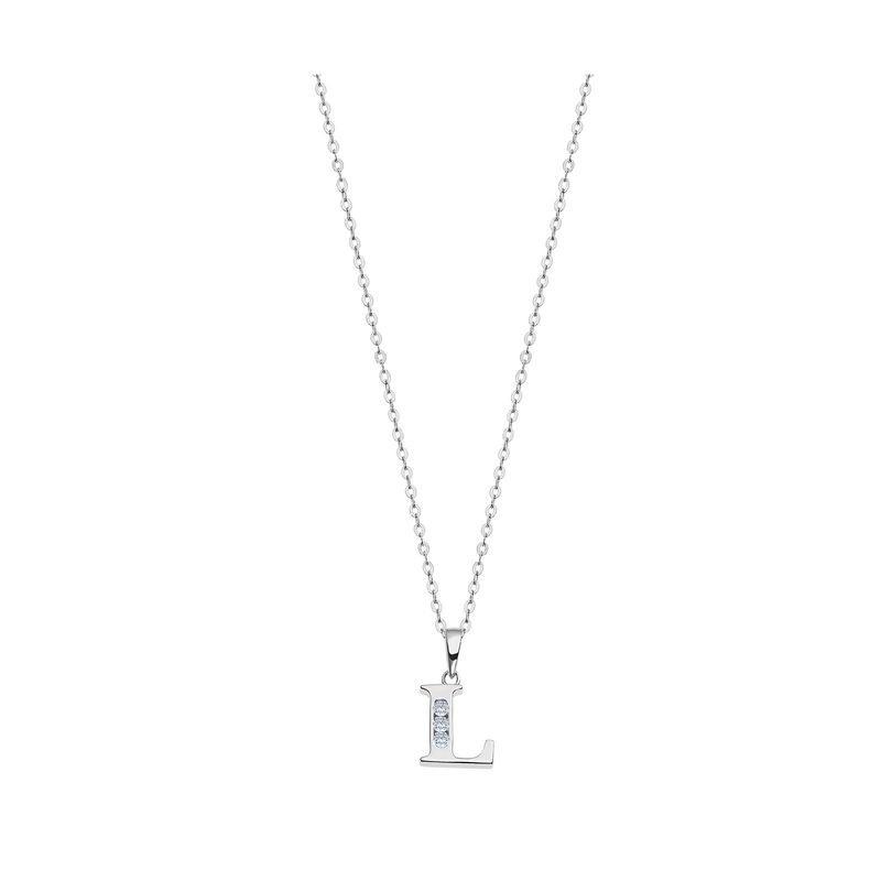 LOTUS SILVER - Collar LP3054-1/L Lotus Silver Mujer Trendy