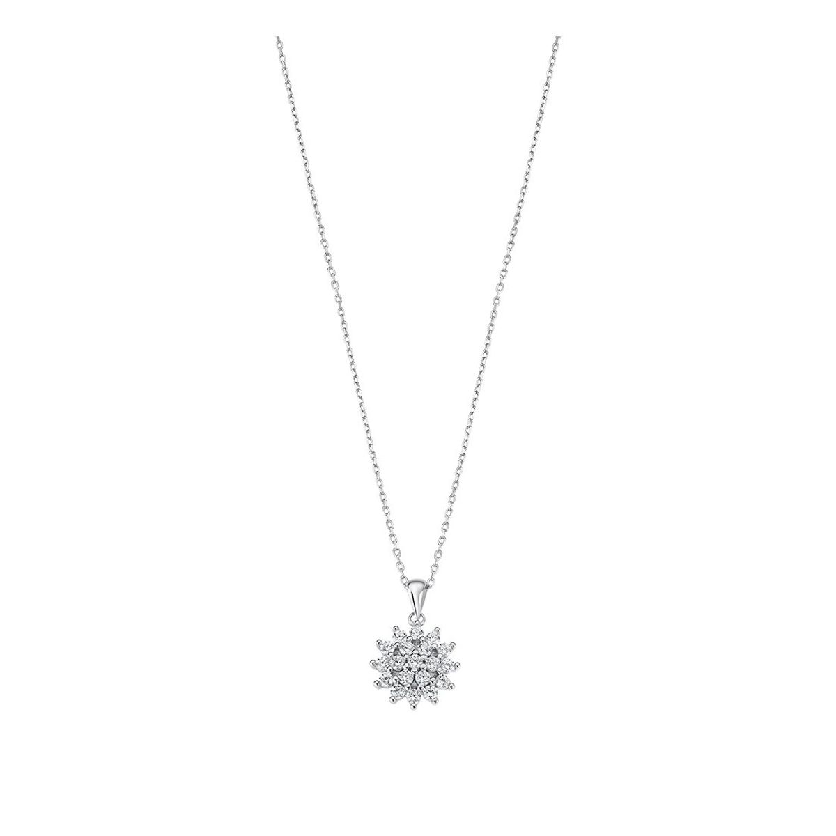 LOTUS SILVER - Collar LP3081-1/1 Lotus Silver Mujer Pure Essential