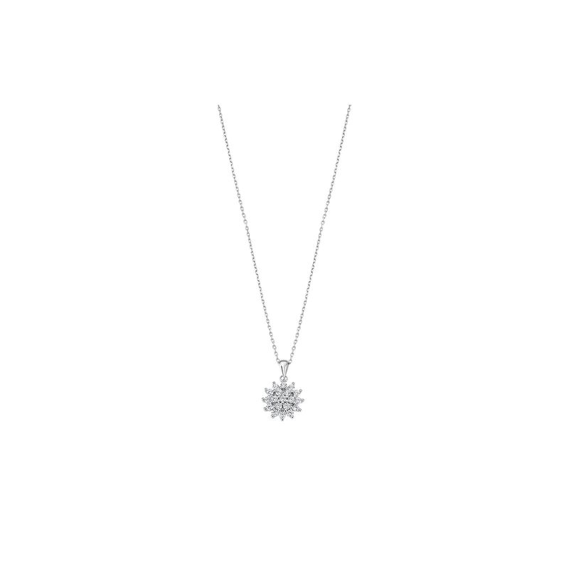LOTUS SILVER - Collar LP3081-1/1 Lotus Silver Mujer Pure Essential