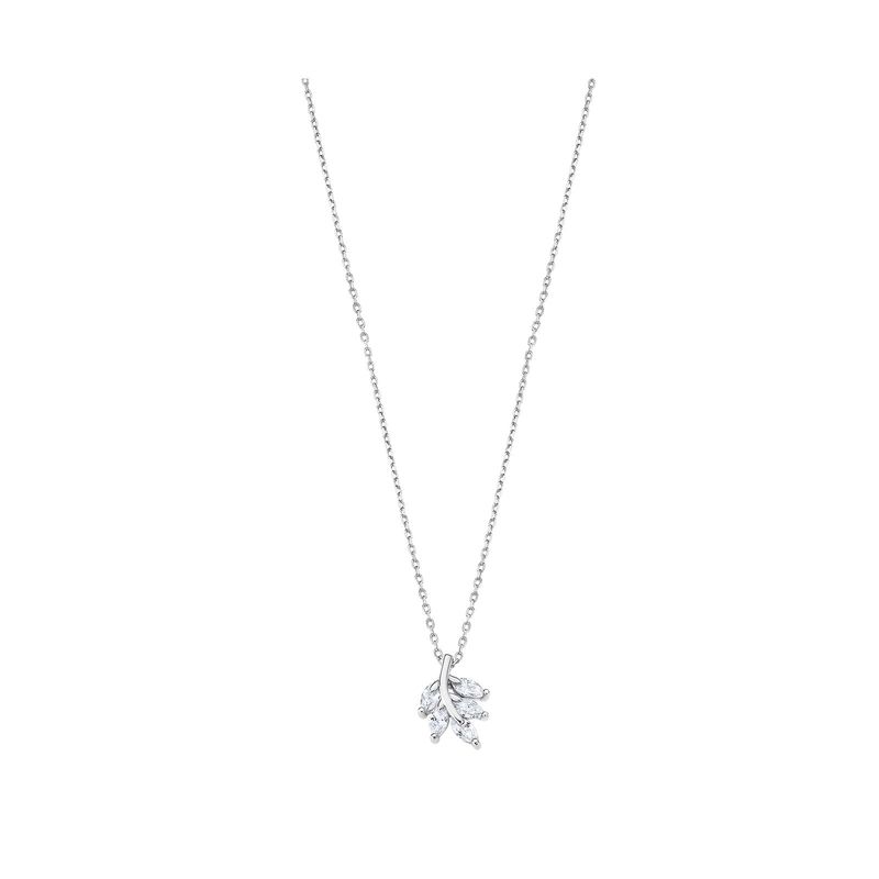 LOTUS SILVER - Collar LP3086-1/1 Lotus Silver Mujer Pure Essential