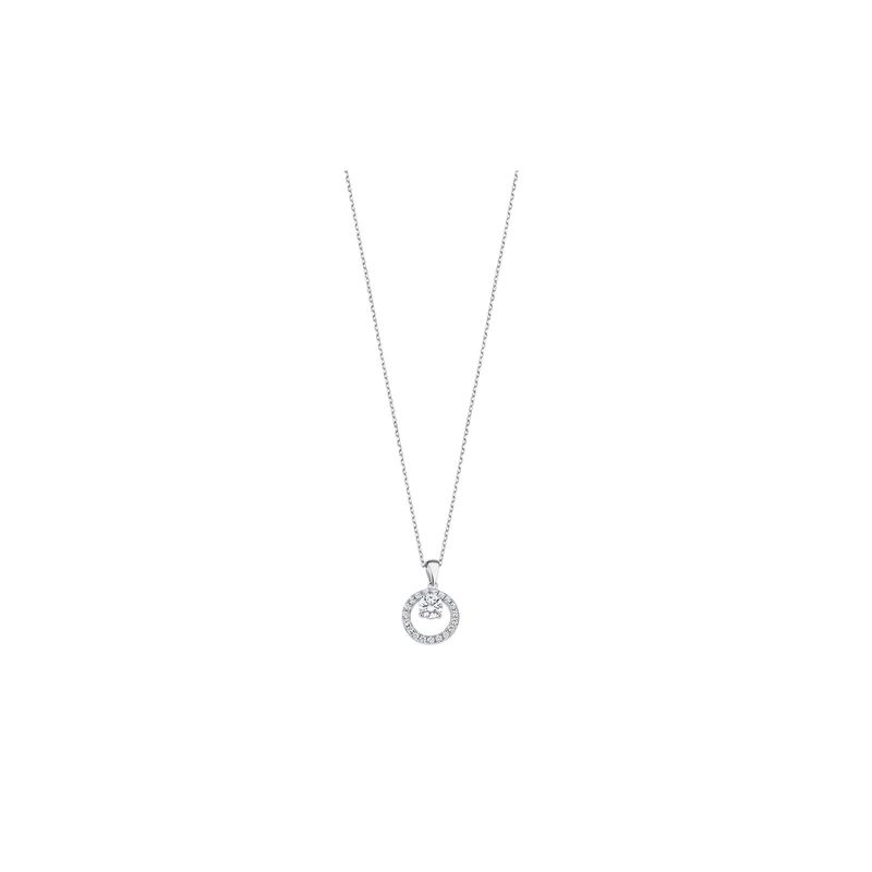 LOTUS SILVER - Collar LP3080-1/1 Lotus Silver Mujer Pure Essential