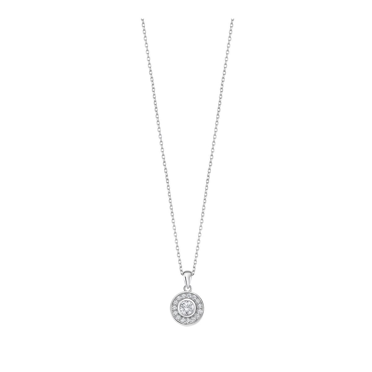 LOTUS SILVER - Collar LP3105-1/1 Lotus Silver Mujer Pure Essential